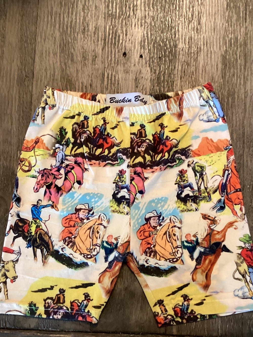 Kids cowboys pajamas shorts